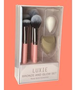 Luxie Bronze and Glow Set Rose Gold Collection 6-piece Set New In Box MS... - £27.37 GBP