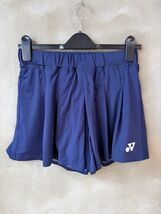 YONEX 24F/W Women's Badminton Skirt National Uniform Shorts Navy [US:M] ... - $49.90