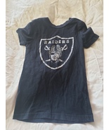 Kids Raiders Tshirt Medium 5/6 ^ - $13.67 CAD