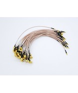 50 pcs RF Cable SMA to MCX RG213 280mm - $67.90 CAD