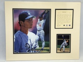 Hideo Nomo 1995 Los Angeles Dodgers Kelly Russell Lithograph Print - £8.02 GBP