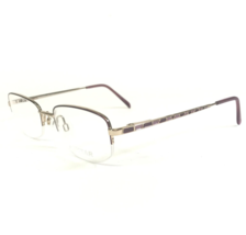 Aristar Eyeglasses Frames AR16301 COLOR-534 Pink Taupe Gold Wire Rim 50-19-140 - £41.83 GBP