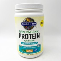 Garden of Life,RAW Organic Protein Plant Formula Unflavored 1.25 lbs BB 11/24 - £19.92 GBP