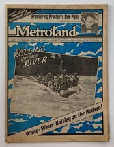 VTG Metroland Newspaper May 10 1984 #238 White-Water Rafting on the Hudson - £11.18 GBP