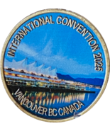 Color AA International Convention 2025 Medallion Vancouver BC Canada Chip - $13.00