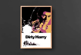 Dirty Harry Movie Poster (1971) - £11.87 GBP+