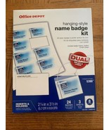 Office Depot Name Badge Kit 5390 - $463.24 MXN
