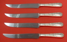 Old Maryland Engraved by Kirk Sterling Silver Steak Knife Set Texas Sized Custom - £318.09 GBP