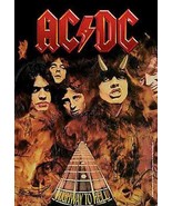 AC/DC Poster Flag Highway To Hell  - $27.32 CAD