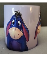 Eeyore 3D Embossed Purple Disney Store Ceramic Coffee Mug 19 oz - £10.27 GBP