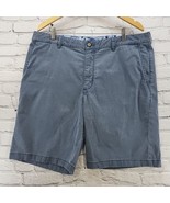 Tommy Bahama Shorts Mens Sz 38 Blue Casual Flat Front 10&quot; Inseam  - £15.79 GBP