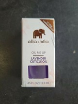 ella+mila Nail Care, Cuticle Oil with Almond Oil - Oil Me Up New FreeShi... - $11.87