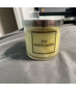 Bath &amp; Body Works Fiji White Sands Candle 4 oz new! - $186.01 MXN