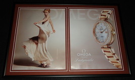 Nicole Kidman 2015 Omega Watches 12x18 Framed ORIGINAL Advertising Displ... - $69.29