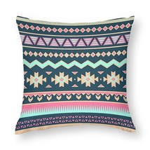 Mondxflaur Aztec Pillow Case Covers for Sofas Couches Polyester Decorative Home - £8.80 GBP+