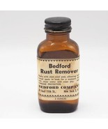 Bedford Rust Remover Glass Bottle Advertising - £27.09 GBP