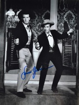 James Garner Signed Photo - Maverick - The Rockford Files - The Great Escape w/ - £147.84 GBP
