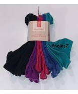 6 Pairs COZY SOCKS Crew Socks Women&#39;s One Size Fits Most NEW - $18.50 CAD