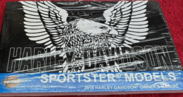 2018 Harley Davidson Sportster Owners Operators Owner&#39;s Manual OEM 94000576 - $29.99