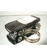 Black 1969 Camaro SS 396 Convertible Key Chain Ring - $283.55 MXN