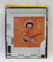 Sexy Betty Boop Vinyl Shower Curtain “Peek-A-Boop” 70&quot; x 72&quot; NEW! - £9.73 GBP