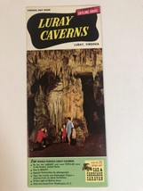 Luray Caverns Vintage Travel Brochure Luray Virginia BR10 - £7.64 GBP