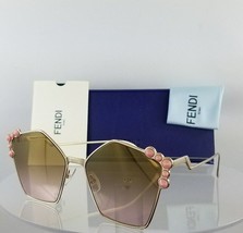 Fendi FF 0261/S 00053 Gold Pink Sunglasses - $148.49