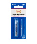 Colonial Tapestry Petites Needles Size 22 - $128.27 MXN