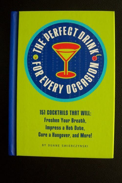 The Perfect Drink For Every Occasion 151 Cocktails Book Bartenders Guide - £5.16 GBP