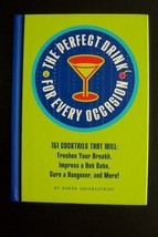 The Perfect Drink For Every Occasion 151 Cocktails Book Bartenders Guide - $6.58