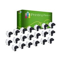 Printing Pleasure DK-11201 29mm x 90mm Standard Address Labels for Broth... - $165.00