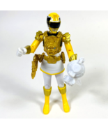 Power Rangers - Megaforce Ultra Yellow Ranger 4” Action Figure W/ Weapon... - $17.54 CAD