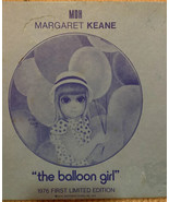 Margaret Keane Dave Grossman Collector Plate vintage 1976 Balloon girl D... - $24.99