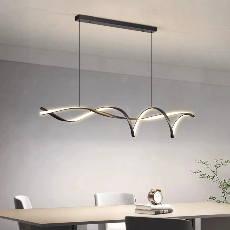 Modern glass home decor led lights pendant light lamps for living room - $120.38+