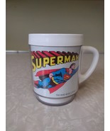 Vintage 1978 Superman Tumbler Thermal Cup DC Comics Christopher Reeve Movie - €7,46 EUR