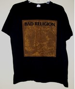 Bad Religion Concert T Shirt Hell And Vicinity Long Beach Vintage Size L... - £236.39 GBP