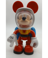 Mickey Mouse Jet power Pack Astronaut Space Toy 2010 Disney Mattel Teste... - $378.99 MXN