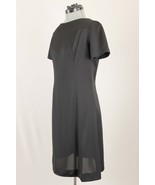 Vintage Burt Stanley California Black Dress - $83.23 CAD
