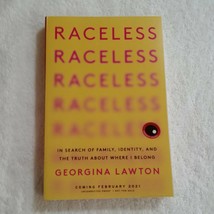 Raceless by Georgina Lawton (2021, UNCORRECTED PROOF, Trade Paperback) - £1.74 GBP