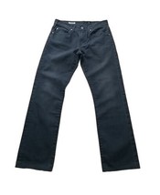 AG Adriano Goldschmied The Protege Gray Stretch Pants Mens Size 31x34 distressed - £18.13 GBP
