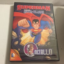 NEW DC Comics Superman Supervillians Metallo DVD Sealed - $8.50