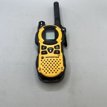 (1) Motorola MT350R Two Way Radio Walkie Talkie Yellow - SINGLE - £15.48 GBP