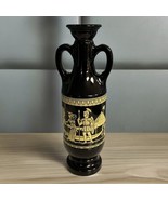 VINTAGE 1962 JIM BEAM Whiskey Decanter Bottle Egyptian Urn Cleopatra Label - $22.32