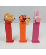 Vintage Lot of 3 Winnie the Pooh Pez Dispensers Winnie The Pooh, Tigger,... - $12.16 CAD