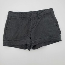 Gap Womens Juniors Shorts Gray Black Size 2 - £7.90 GBP