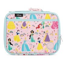 Disney Kids Lunch Box For Toddler | Reusable Insulated Bag For Girls | Meal Cont - £32.24 GBP