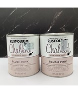 RustOleum 285142 Blush Pink Chalked Ultra Matte Paint 30 FL OZ  (2 pack) - $942.26 MXN