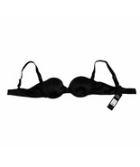 Fashion Nova NWT Locled in Lust Garter Bra Only Black Bra Sz Medium - $190.06 MXN