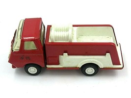Vintage 70s TONKA Toy Diecast Fire Pumpers Water Truck USA Original 6&quot; - $9.85