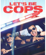 LET&#39;S BE COPS 2014 DVD Comedy Movie Damon Wayans Jr, Jake Johnson, Rob R... - £2.33 GBP